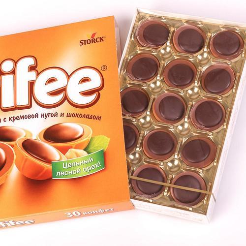 Конфеты Toffifee Зимний лес (нг), 250г